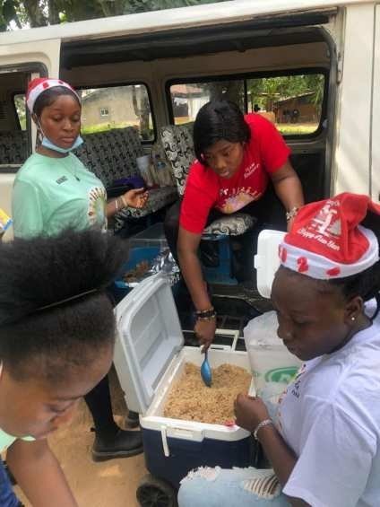 Feeding Programs & Community Charity